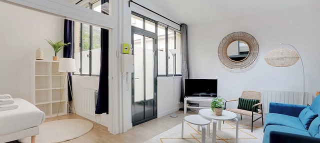 Spacious apartment - 2BR/6P - Musée de La Poste