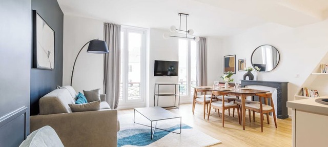 Chic apartment - 2BR/6P - Jardin du Luxembourg