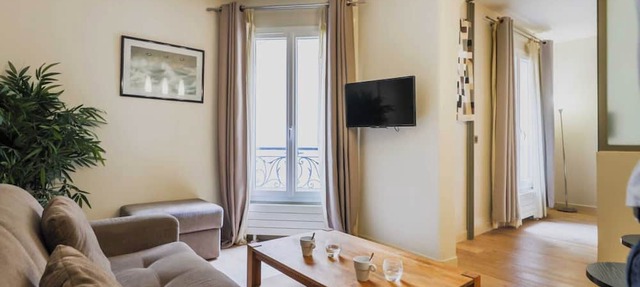 Modern flat - 1BD/4P - Parc Monceau
