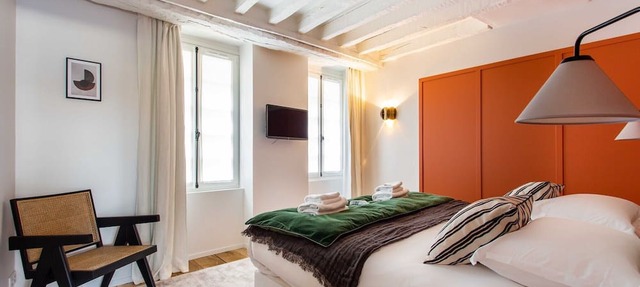 Cosy apartment- 2BR/6P - Seine/Notre-Dame