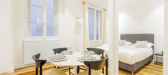 Cosy apartment - 1BR/4P - Near Champs-Élysées