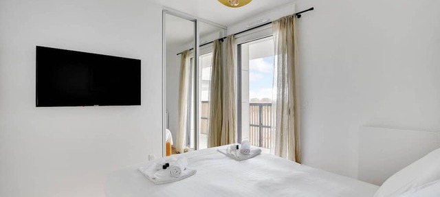 Magnificent apartment- 3BR/8P-Proche de la Seine