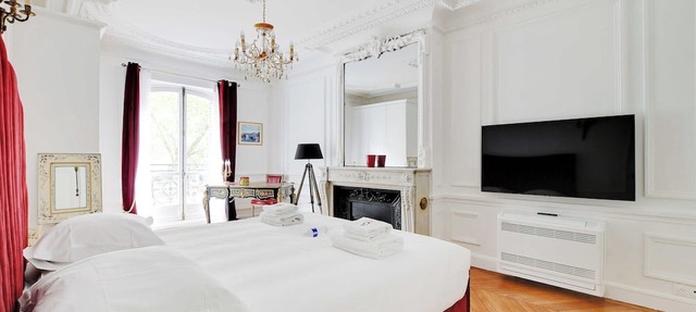 Luxurious flat - 4BD/8P - Arc de Triomphe