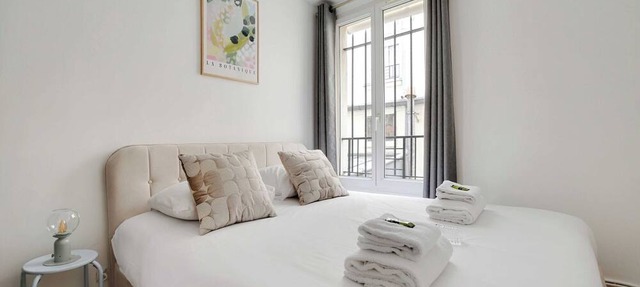 Urban Chic Apartment in Central Paris