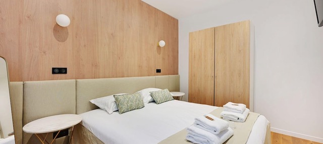 Private terrace apartment -1BDR/6P-SacrÃ©-CÅ“ur