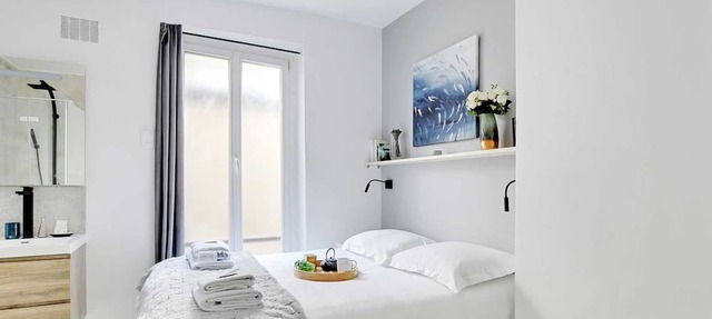 Elegant apartment - 1BR/4P - Les Batignolles