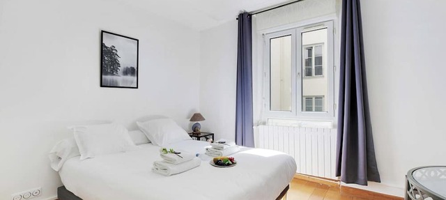 Fancy apartment - 2BR/6P - Canal Saint-Martin