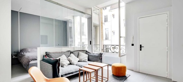 Charming apartment - 1BR/2P - In the heart of Le Marais