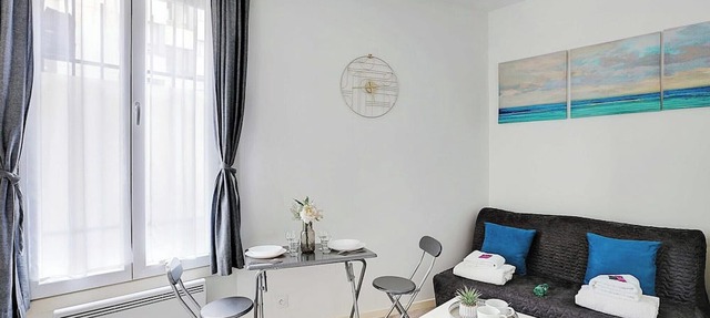 Comfortable studio - 2P - Necker