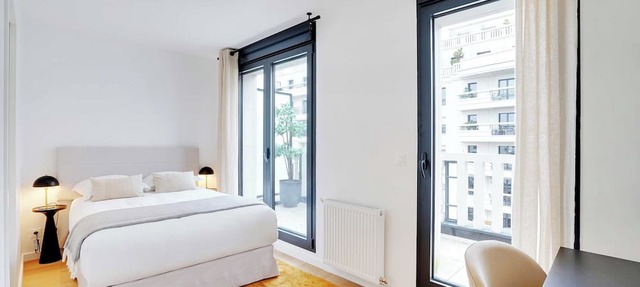 Duplex with terrace in Levallois