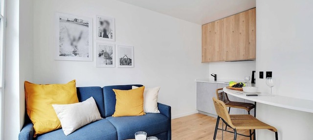 Perfect stay- 1 BDR/4P - Gare de Lyon/AC