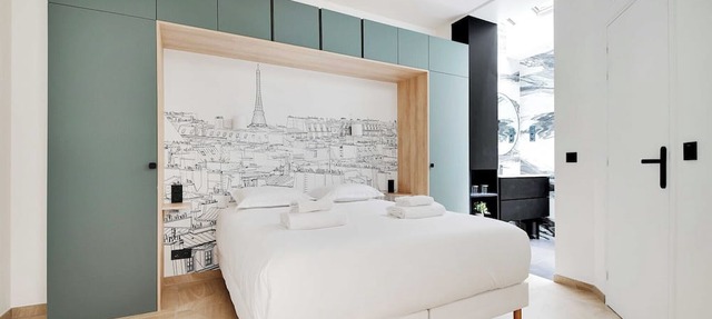 Elegant apartment - 3BR/7P - Moulin Rouge