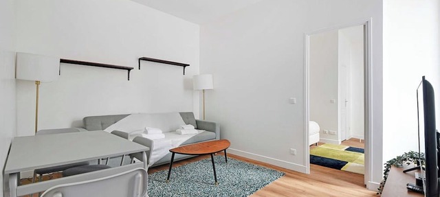 Comfortable apartment- 1BD/4P - Montmartre