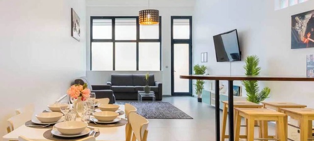 Splendid loft - 3BR/10P - Place de la Nation