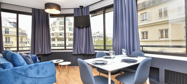 Chic apartment - 1BR/4P - near the Palais Garnier