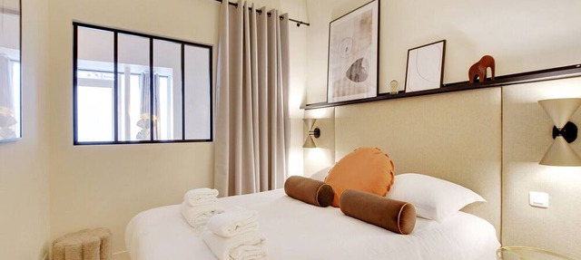 Serene apartment - 1BR/4P - Canal St-Martin