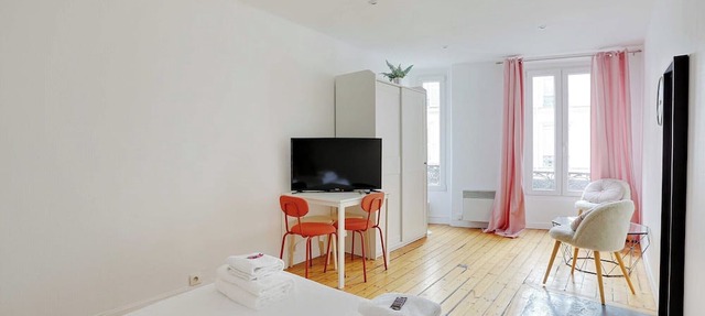 Charming appartement - 1BD/4P - Batignolles