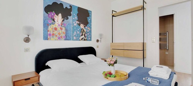 Spacious apartment with 2 rooms