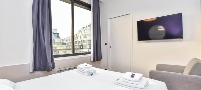 Authentic apartment - 2BR/8P - Palais Garnier