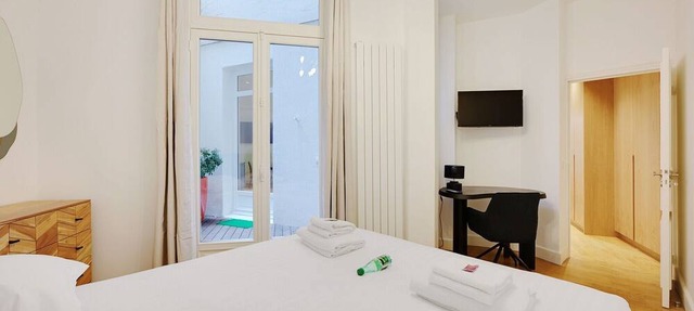 Superb apartment with terrace 2BR/4P Trocadero