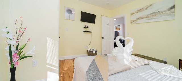 Bright 3BR Milton 1st-floor Apt Pet-Friendly near I-93 & Blue Hills 14-1