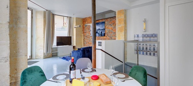 TBS 299 - Pretty suite near Notre-Dame Cathedral
