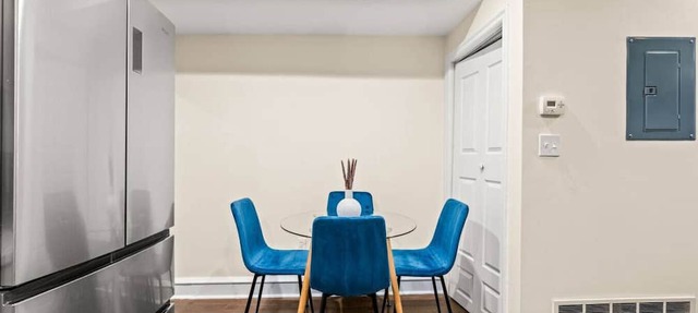 New Spacious 3 Bedroom Apt in the Heart of Philly