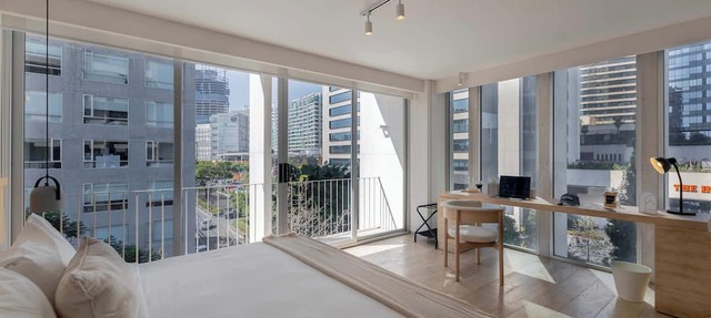 Capitalia | Polanco Views from Bed w/AC + Parking