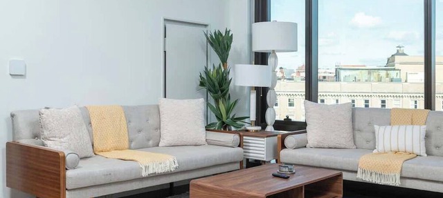 Back-Bay 2BR Penthouse w Roof top and GYM