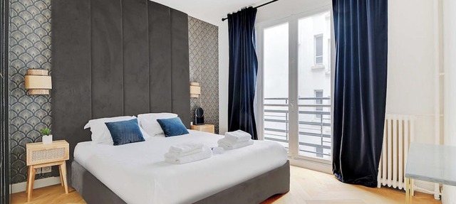 Modern & Refined 1BDR 4P - Roland Garros