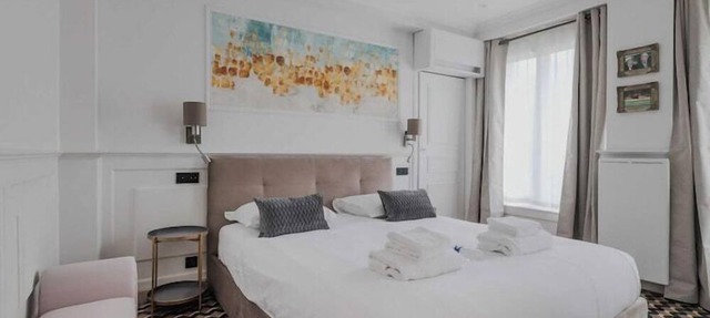 Charming apartment - 1BR/4P - Plaine-de-Monceau