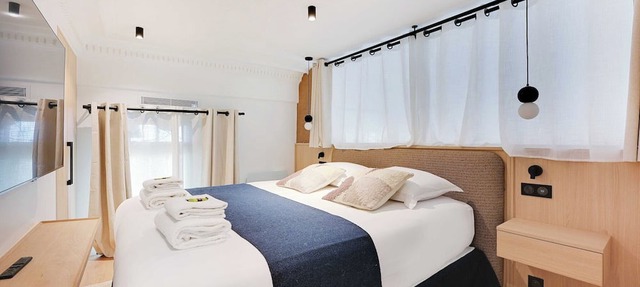 Elegant apartment with 2 rooms