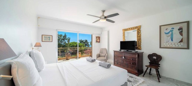 Renovated apartment 155m2 3BR/6p - Cannes Palm Beach