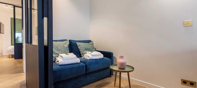 Modern apartment - 2BR/6P - Montorgueil