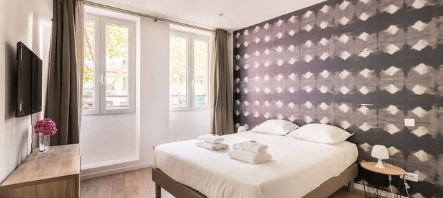 Spacious apartment with 2 rooms