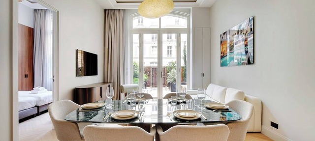 Sleek apartment - 2BD/4P - Champs Élysées