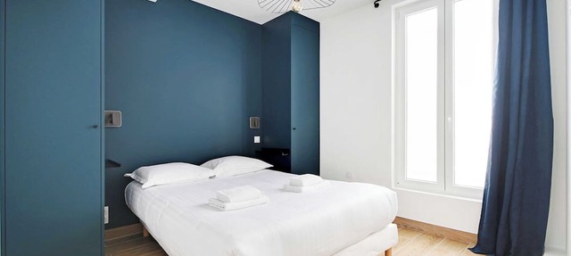 Refreshing 2BD/6P apartment - 18th ard