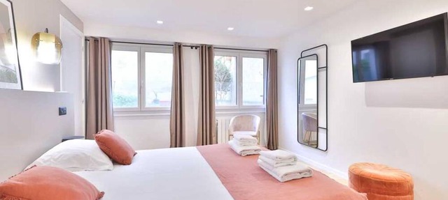 Comfort & Design for 10p - 5min from the Marais
