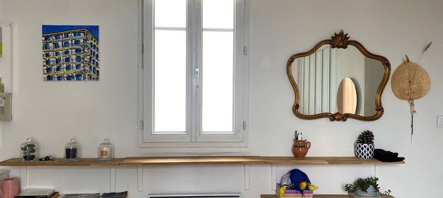 Quiet, bright apartment near Paris