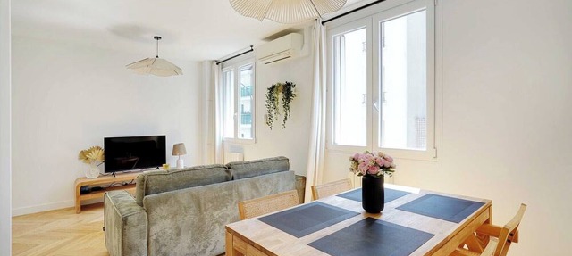 Elegant flat - 1BR/4P - Montreuil