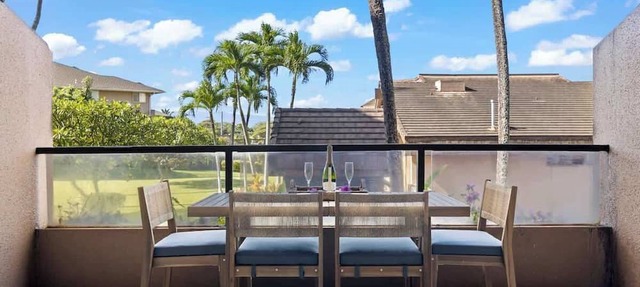 Partial Oceanview 2 bedroom condo, across st from ocean, walk to shops & dining