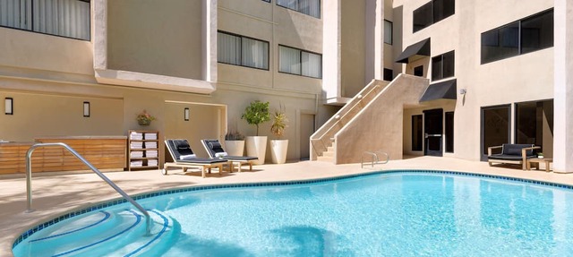 Two Queen Standard, The Anza A Calabasas Hotel, Pool, Near Lake Calabasas Park
