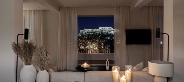 Acropolis Penthouse Plunge Pool
