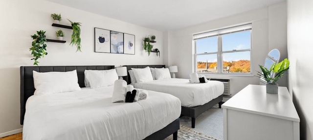 Nice 2bd/1.5ba near BU cwa1