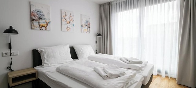 Schöne gemütliche Studiowohnung mit Klimaanlage