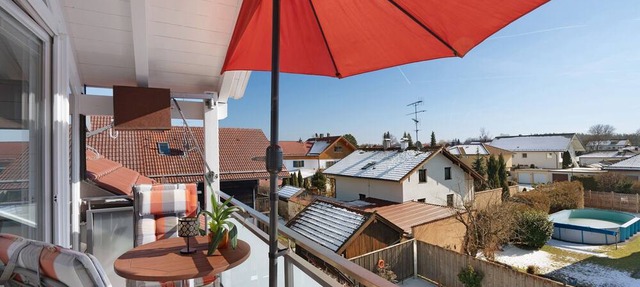 Studio 'Hofolding' with Balcony and Wi-Fi