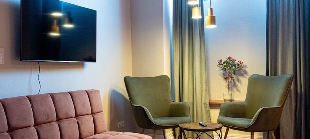 Spacious design apartment - 130 sqm - 10 guests