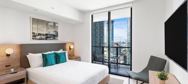 New Unit 26th floor with amazing view Miami2BR/2BA