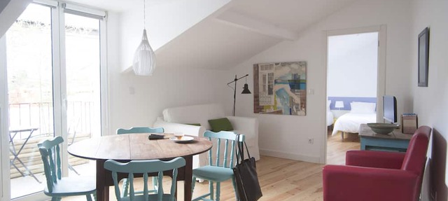 Charming attic, terrace, central - Lisboa vida boa 5