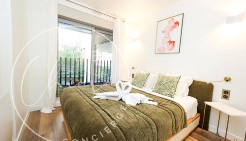 Modern Parisian Apartment - near Eiffel Tower